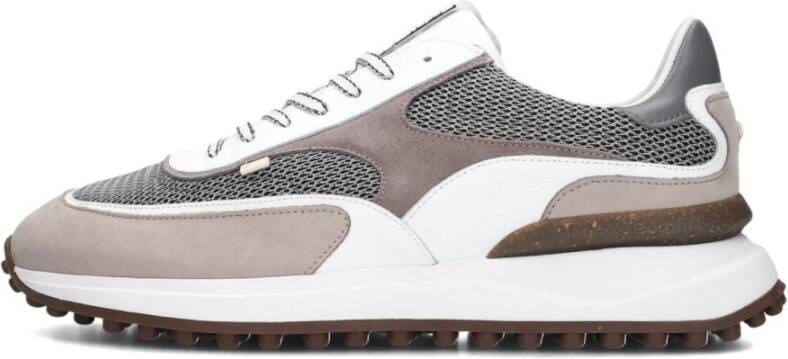 Floris van Bommel Taupe Heren Sneakers Beige Heren