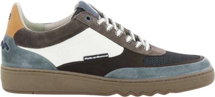 Floris van Bommel Taupe Herenschoenen Sfm-10143 W4 Multicolor Heren