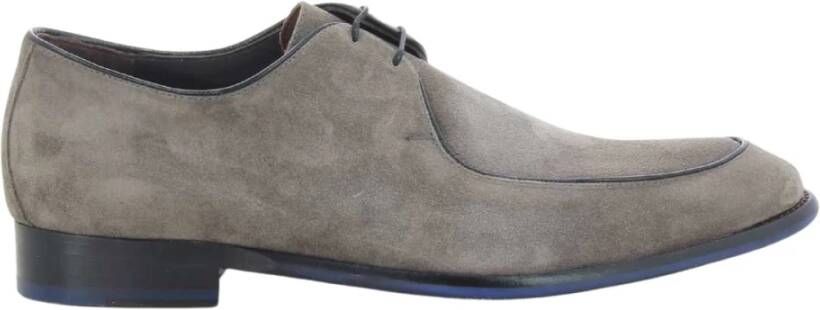 Floris van Bommel Taupe Herenschoenen Sfm-30325 Gray Heren