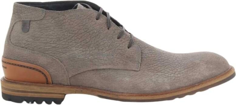 Floris van Bommel Taupe Herenschoenen Sfm-50141 Beige Heren