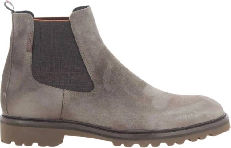 Floris van Bommel Taupe Herenschoenen Sfm-60018 Gray Heren