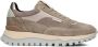 Floris van Bommel Taupe Lage Top Sneakers Grommi 01.00 Beige Dames - Thumbnail 12