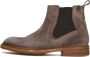 FLORIS VAN BOMMEL Chelsea Boots Heren Sfm-60044 Maat: 46⅔ Materiaal: Suède Kleur: Taupe - Thumbnail 3