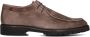 Floris van Bommel Taupe Suède Veterschoenen Sfm-40015 Brown Heren - Thumbnail 16