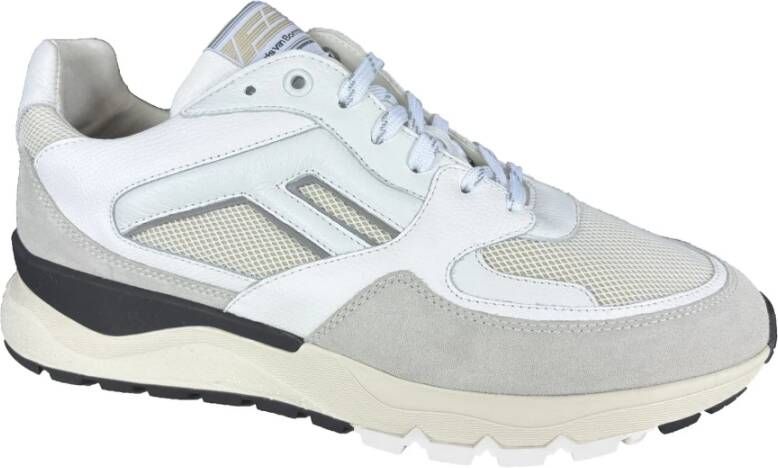 Floris van Bommel Treener Sneaker Schoenen White Heren