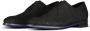 Van Bommel Elegante Business Veterschoenen Reptielpatroon Black Heren - Thumbnail 11