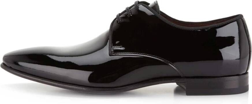 Van Bommel Business Shoes Black Heren