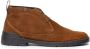 Van Bommel Casual Lichtgewicht Cognac Suède Boot Brown Heren - Thumbnail 1