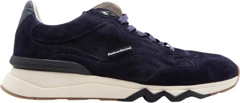 Van Bommel Donkerblauwe Wintersneaker Zager Blue Heren