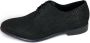 Van Bommel Elegante Business Veterschoenen Reptielpatroon Black Heren - Thumbnail 2