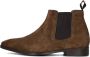 VAN BOMMEL Chelsea Boots Heren Sbm-60014 Maat: 41 5 Materiaal: Suède Kleur: Cognac - Thumbnail 3