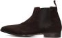 VAN BOMMEL Chelsea Boots Heren Sbm-60014 Maat: 45 Materiaal: Suède Kleur: Bruin - Thumbnail 3