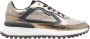 Van Bommel Gouden Lichtgewicht Sneaker met TPU Zool Yellow Dames - Thumbnail 1