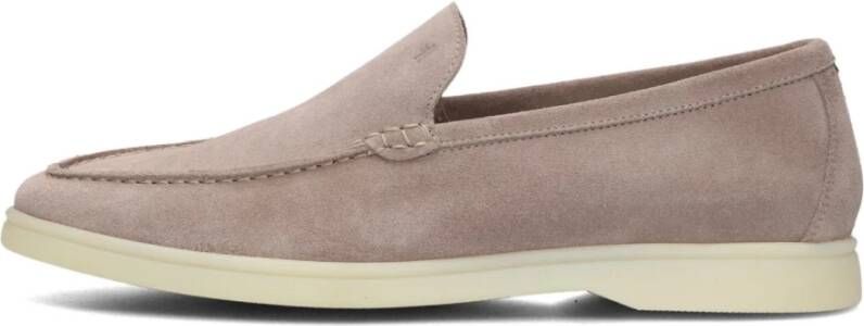 Van Bommel Heren nette schoenen beige Gray Heren