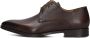 Floris van Bommel Elegante Leren Schoenen Raffa Sbm-30118 Brown Heren - Thumbnail 2