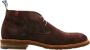 Van Bommel Klassieke Winter Derby Boot Brown Heren - Thumbnail 1