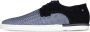 Van Bommel Sneakers Schnürschuh aus Leder 48104437547354 in blauw - Thumbnail 1