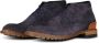 FLORIS VAN BOMMEL Nette Schoenen Heren Sfm-50141 Maat: 39⅓ Materiaal: Leer Kleur: Blauw - Thumbnail 3