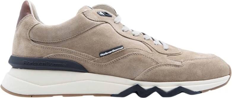 Van Bommel Lichtbruine Sneaker met EVA-zool Beige Heren