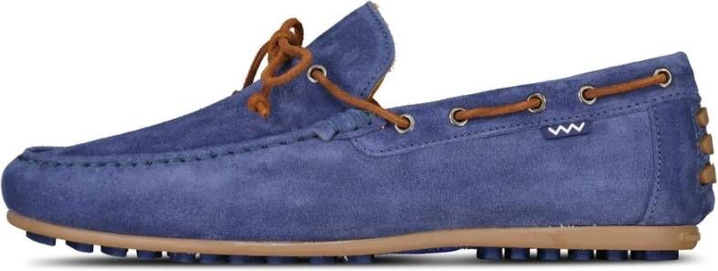 Van Bommel Sailor Shoes Blue Heren