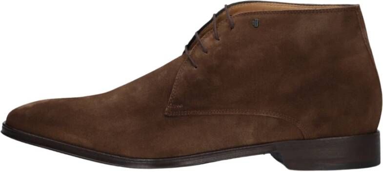 Van Bommel Stijlvolle Cognac Boots Sbm-50029 Brown Heren