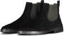 FLORIS VAN BOMMEL Chelsea Boots Heren Sfm-60049 Maat: 46⅔ Materiaal: Suède Kleur: Zwart - Thumbnail 2