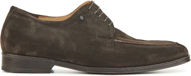 Van Bommel Veterschoenen Bruin Brown Heren