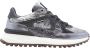 Van Bommel Zilver Lichtgewicht Sneaker met TPU Zool Gray Dames - Thumbnail 1