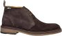 Floris van bommel 50146 De Tanker 04.06 Dark Brown H-Wijdte Veter boots - Thumbnail 1