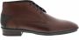 Floris van bommel Hakki 06.27 Dark Cognac H-Wijdte Boots - Thumbnail 1