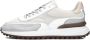 FLORIS VAN BOMMEL Lage Sneakers Heren Sfm-10207 Maat: 41⅓ Materiaal: Leer Kleur: Wit - Thumbnail 2