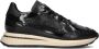 Floris van Bommel Zwarte Lage Sneakers Sumi 07.08 Black Dames - Thumbnail 3