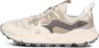 FLOWER MOUNTAIN Lage Sneakers Heren Yamano 3 Uni Kaiso Maat: 41 Materiaal: Suède Kleur: Beige - Thumbnail 6