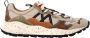 Flower Mountain Suede and technical fabric sneakers Lenzan MAN Multicolor Heren - Thumbnail 6