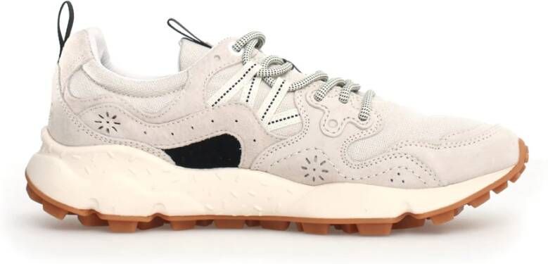 Flower Mountain Beige Sport Chic Sneakers Beige Heren