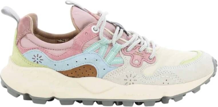 Flower Mountain Beige Yamano Damesschoenen Beige Dames