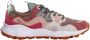 Flower Mountain Yamano 3 Sneaker Wit Militair Blauw Grijs Yamano 3 Sneaker Beige Suède Sneaker met Kurken Binnenzool Multicolor Gray Heren - Thumbnail 78