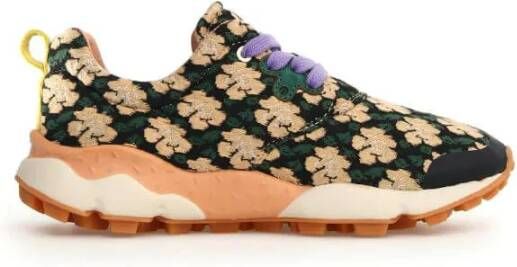 Flower Mountain Bloemen Sneakers Multicolor Dames