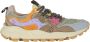 Flower Mountain Suede and technical fabric sneakers Ya o 3 UNI Multicolor Unisex - Thumbnail 1