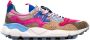 Flower Mountain Suede and technical fabric sneakers Yamano 3 Woman Multicolor Dames - Thumbnail 17