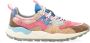 Flower Mountain Fucsia Sneakers voor Dames Multicolor Dames - Thumbnail 1