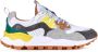 Flower Mountain Suede and technical fabric sneakers Ya o 3 UNI Multicolor Unisex - Thumbnail 7