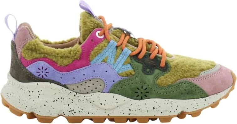 Flower Mountain Groene Yamano Damesschoenen Multicolor Dames