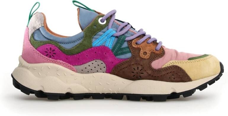 Flower Mountain Kleurrijke Sneakers voor Stedelijke Vrouwen Multicolor Dames