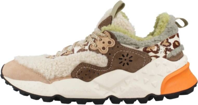 Flower Mountain Shearling and suede sneakers Kotetsu Woman Multicolor Dames