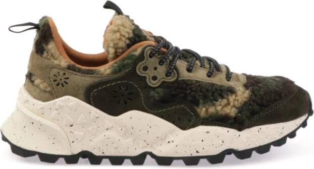 Flower Mountain Laced Shoes Groen Dames