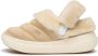 Flower Mountain Leather and wool sneakers Fami Slipper Woman Beige Dames - Thumbnail 1