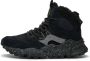 Flower Mountain Leather and wool sneakers Yamano 3 MID UNI Black Heren - Thumbnail 1