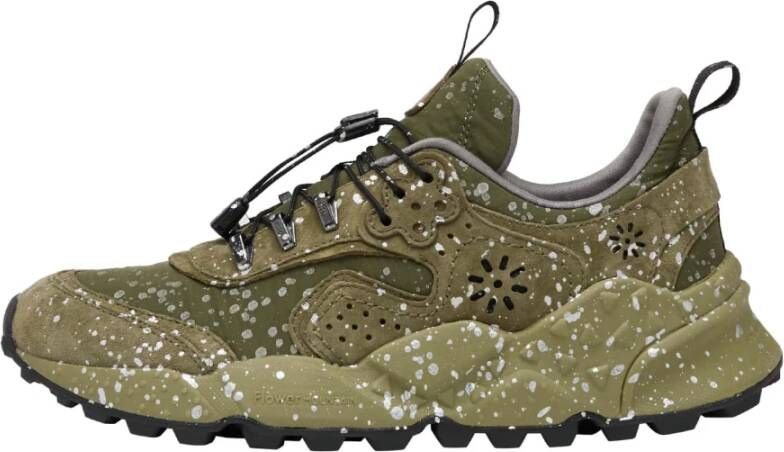 Flower Mountain Men Shoes Sneakers Kotetsu Hooks UNI Green Unisex