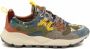 Flower Mountain Multicolor Sneaker van Leer en Stof Multicolor Dames - Thumbnail 1